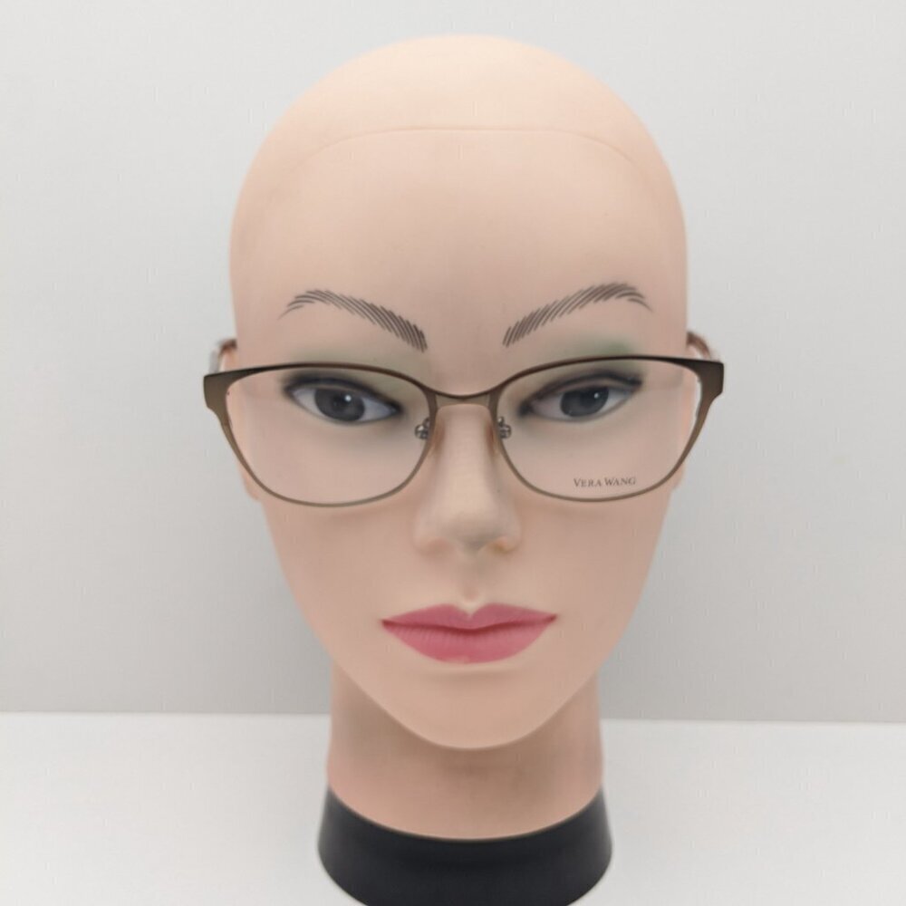🕶️Vera Wang V305 Eyeglasses 53/16/135 | ALH640🕶️ - Picture 8 of 9